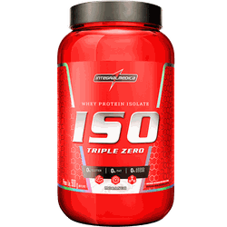 WHEY ISOLADO 900G MORANGO