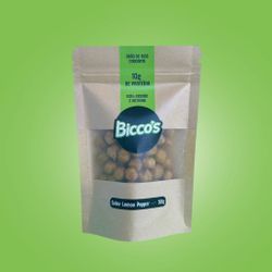 Sabor Lemon Pepper - Grão de Bico Crocante - 1 un