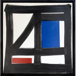 Khristianos - Geométrico - Acrílica  sobre tela - 70x70cm - a.c.i.d e verso - 2019