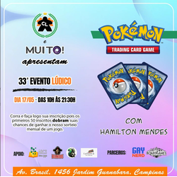 [17/05] Evento de Jogos de Tabuleiro do Clube Lúdico