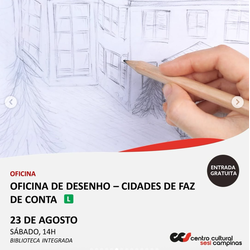 [23/08] Oficina de Desenho de Cidades - SESI