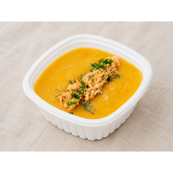 Caldo de Baroa com frango