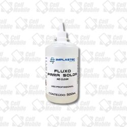 FLUXO DE SOLDA IMPLASTEC 500ML