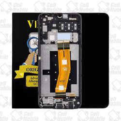 FRONTAL SAMSUNG A14 4G PRETO IMPORTADO COM ARO PREMIUM