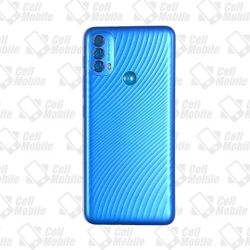 TAMPA MOTOROLA MOTO E40 AZUL