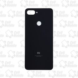 TAMPA XIAOMI MI 8 LITE PRETO