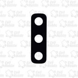 LENTE CAMERA SAMSUNG A750 A7 2018 PRETO