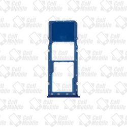 GAVETA CHIP SAMSUNG A50 AZUL
