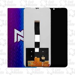 FRONTAL XIAOMI REDMI 9A \/ REDMI 9C \/ REDMI 9i \/ REDMI 10A \/ POCOPHONE C31 \/ POCOPHONE C3 PRETO IMPORTADO SEM ARO (NN)