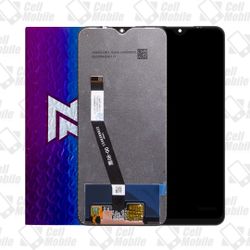 FRONTAL XIAOMI REDMI NOTE 9 PRETO IMPORTADO S\/ ARO (NN)