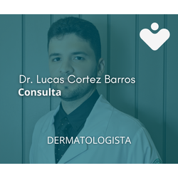 Consulta - DERMATOLOGISTA - Dr. Lucas de Sousa Cortez Barros 