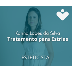 Tratamento para Estrias - ESTETICISTA - Dra. Karina Lopes da Silva