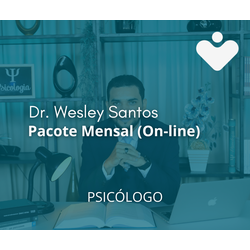 Pacote Mensal (On-line) - PSICÓLOGO