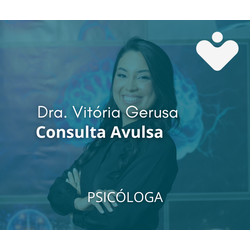 Consulta Avulsa - PSICÓLOGA