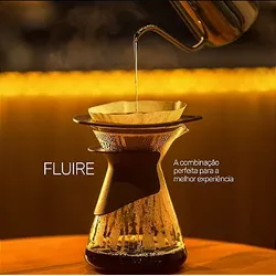 Fluire conjunto para café