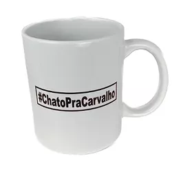 Caneca Café Gerações - #ChatoPraCarvalho