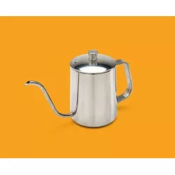 Chaleira pescoço de ganso