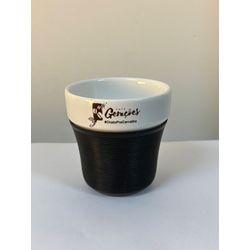 Coffee Cup com luva preta