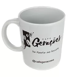 Caneca Café Gerações - #CAFEZÃO