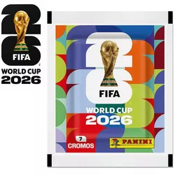 Figurinha Copa do Mundo 2026 - 1 Envelope Pacotinho Original