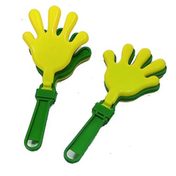 Mãozinha Torcida Brasil Bate Palma Verde Amarelo Festa