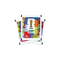 Kit com 50 envelope Pacotinho De Figurinha Copa Do Mundo 2026  