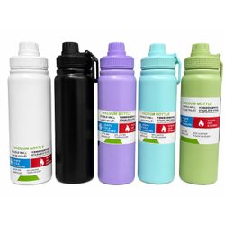 Garrafa Térmica Inox  sport 800ml 
