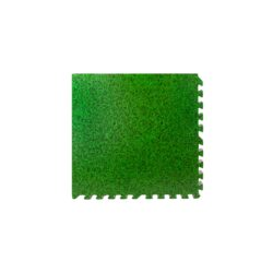 TAPETE EVA DECOR MAT GRAMA 4PC 60X60CM 10MM