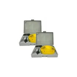 Jogos De Serra Copo P/ Madeira 8 Peças 