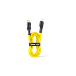 Cabo Usb-c Para Lightning 1m 27w Led Carregamento Rápido