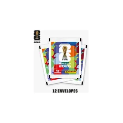 Copa Do Mundo 2026 - Blister Cartela + 12 Envelopes