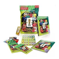 Starterpack Copa Do Mundo 2026 Adrenalyn Xl Cards Fichário +