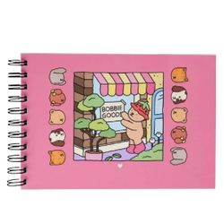 Bobbie Goods, De 01 Livro Para Colorir Bobbie Goods., Vol. 1. Capa Dura ROSA