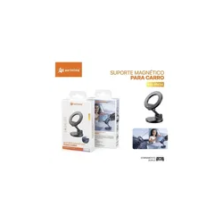 Suporte Celular Magnético Universal Carro E Mesa Rotação 360