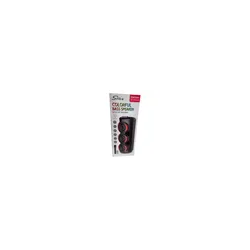 Caixa de som Bluetooth Sing-e Zqs3601 preta com RGB e microfone