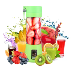 Mini Liquidificador Portátil Shake Cup Suco + Cabo Usb