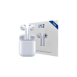 Fone De Ouvido Sem Fio Branco Bluetooth 5.3