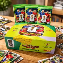 Caixa Card Panini Adrenalyn Copa Do Mundo Fifa 2026 - 24 Env
