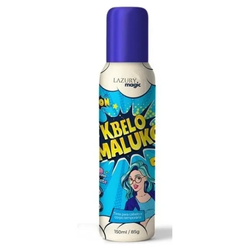 Tinta Temporária Kbelo Maluko 150ml azul