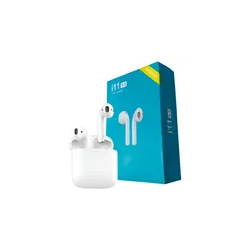 Fone De Ouvido Bluetooth I11 5.0 True Headset Sem Fio Branco