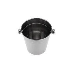 Balde De Gelo 900ml Aço Inox Weck Cor Prateado Lisa
