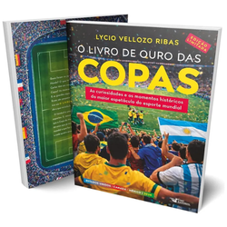 O Livro De Ouro Das Copas 2026 Edição Limitada