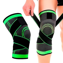 Joelheira De Compressão Tensor Crossfit Volei Futebol Bike