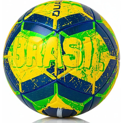 Bola de Futebol Dualt Pvc Verde Tamanho 5 Seleções Copa do Mundo