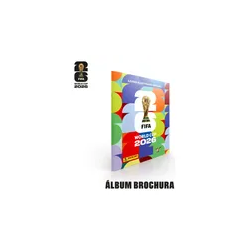 Álbum Capa Brochura Fifa World Cup 2026