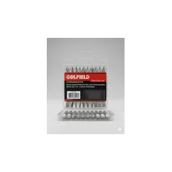 Ponteira Dupla Bits Parafusadeira Philips Fenda Ph2 Sl6 65mm