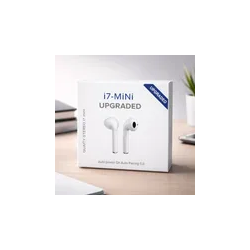 Fone De Ouvido Bluetooth I7 Mini Upgraded Sem Fio Par
