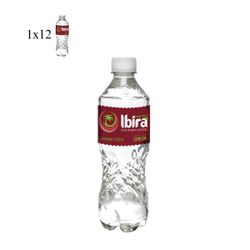 Água Mineral Natural Ibirá Com Gás Garrafa 510 ml Pack com 12 Unidades