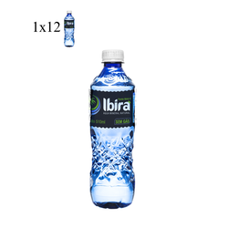 Água Mineral Natural Ibirá Sem Gás Garrafa 510 ml Pack com 12 Unidades