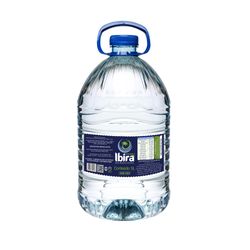Água Mineral Natural Ibirá Sem Gás Garrafão 5 L Pack com 2 Unidades